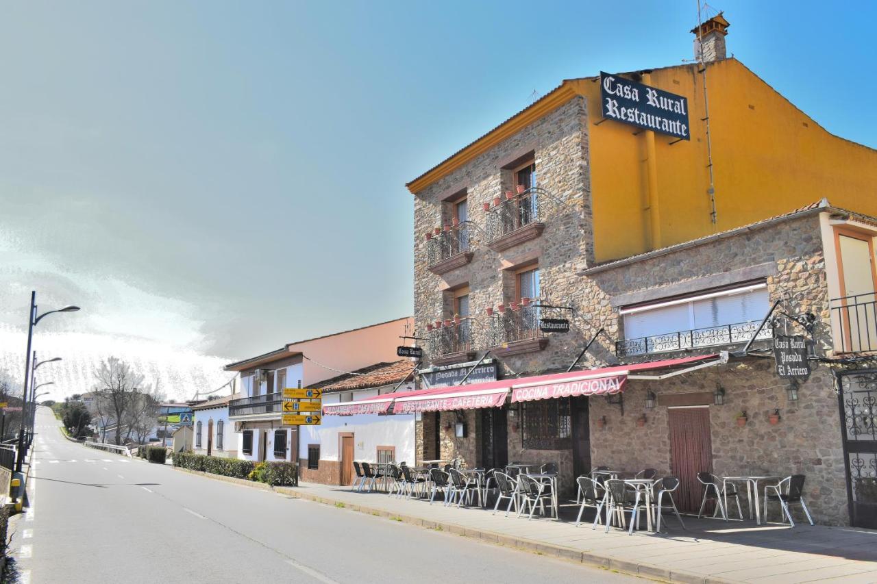 Torrejón el Rubio Posada El Arriero מראה חיצוני תמונה