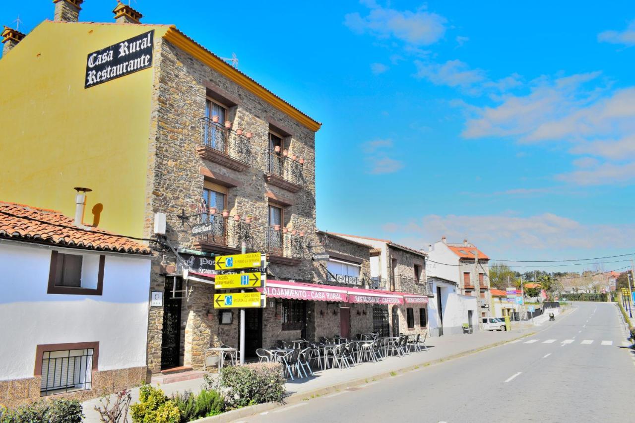 Torrejón el Rubio Posada El Arriero מראה חיצוני תמונה